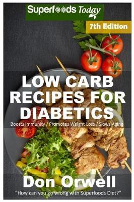Cover of Low Carb Recipes For Diabetics