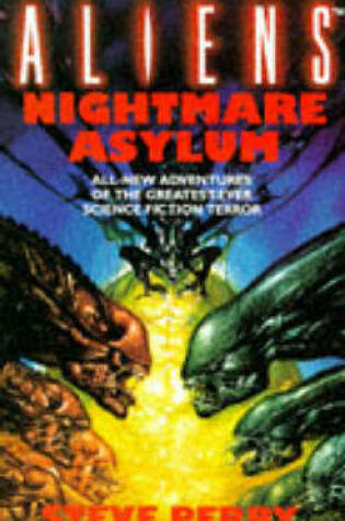 Cover of Nightmare Asylum