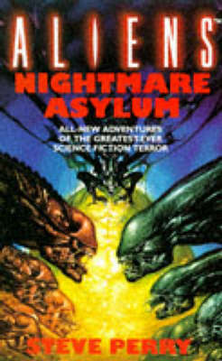 Book cover for Nightmare Asylum