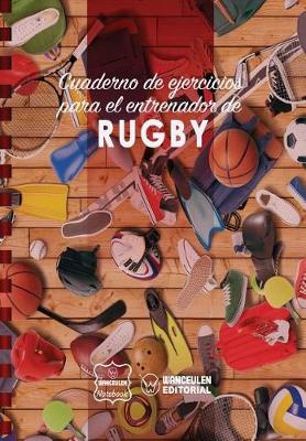 Book cover for Cuaderno de Ejercicios para el Entrenador de Rugby
