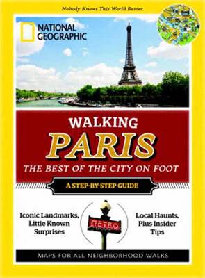 Book cover for Walking Paris