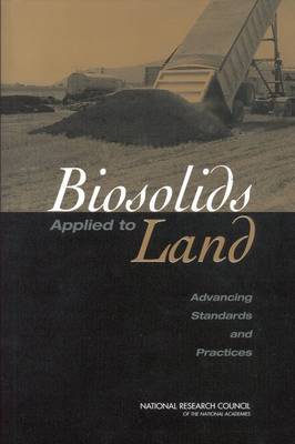 Book cover for Biosolids Applied to Land