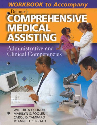 Book cover for Workbook to Accompany Delmar's Comprehensive Medical Assisting