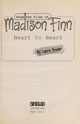 Book cover for From the Files of Madison Finn: Heart to Heart - Book #11