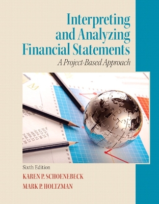 Book cover for Interpreting and Analyzing Financial Statements