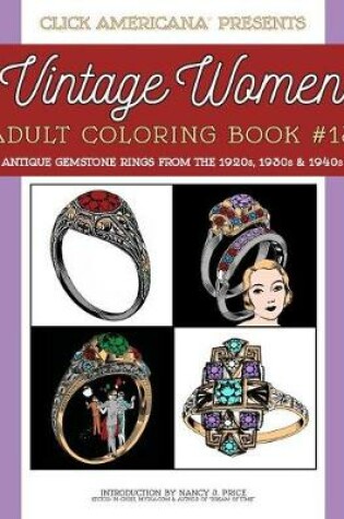 Cover of Antique Gemstone Rings from the 1920s, 1930s & 1940s