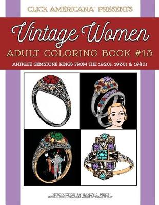 Book cover for Antique Gemstone Rings from the 1920s, 1930s & 1940s