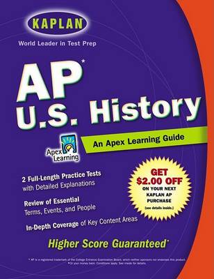 Book cover for AP U.S. History
