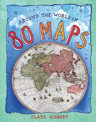 Book cover for Around the World in 80 Maps