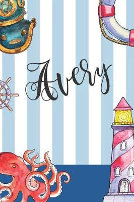 Book cover for Avery