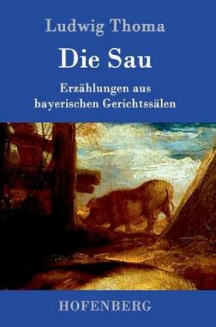 Cover of Die Sau