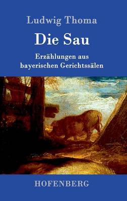 Book cover for Die Sau