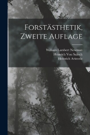 Cover of Forstästhetik, Zweite Auflage