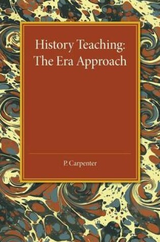 Cover of History Teaching