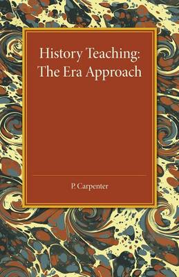Book cover for History Teaching