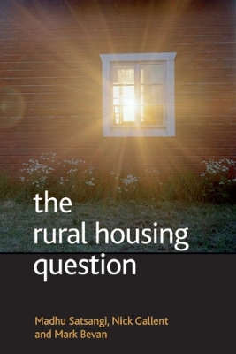 Book cover for The rural housing question