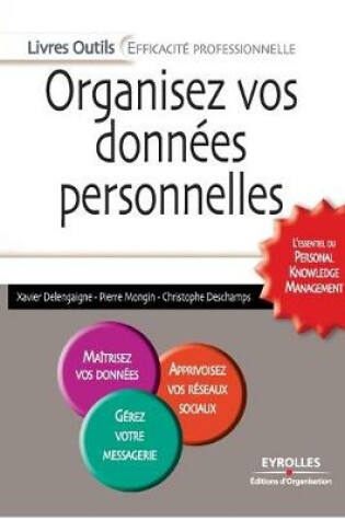 Cover of Organisez vos données personnelles