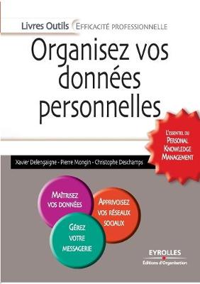 Book cover for Organisez vos données personnelles