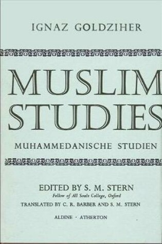 Cover of Muslim Studies, Vol. 2