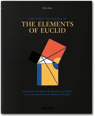 Book cover for Elements of Euclid: the First Six Books