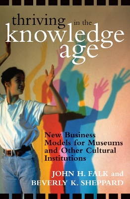 Book cover for Thriving in the Knowledge Age