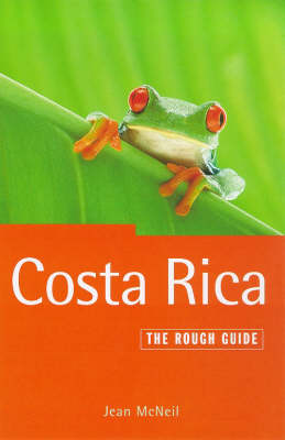 Book cover for Costa Rica