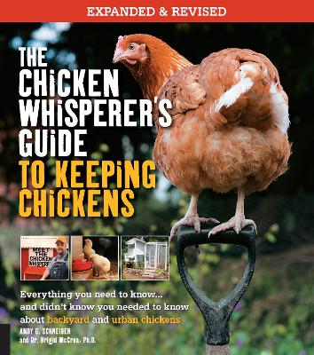 Book cover for The Chicken Whisperer's Guide to Keeping Chickens, Revised