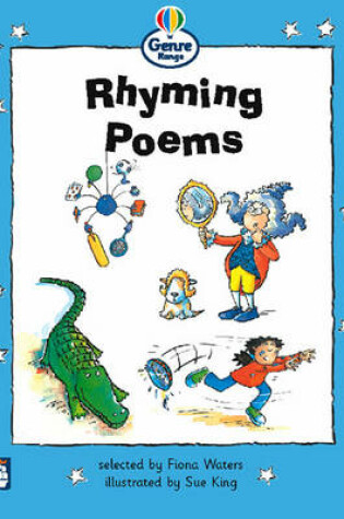 Cover of Rhyming Poems Genre Beginner stage Poetry Book 3