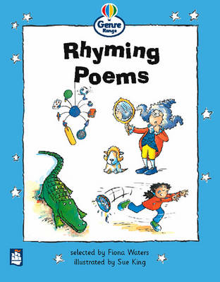 Book cover for Rhyming Poems Genre Beginner stage Poetry Book 3