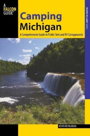 Cover of Camping Michigan