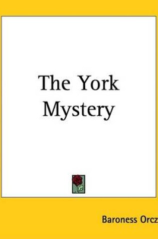 Cover of The York Mystery