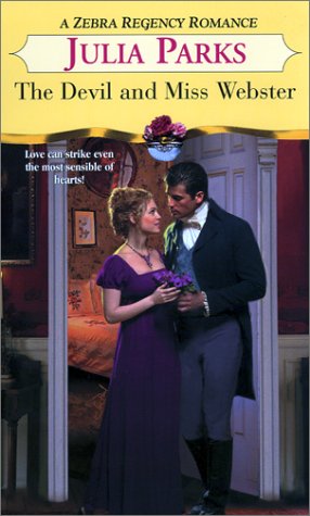 Book cover for The Devil and Miss Webster