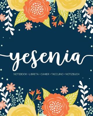 Book cover for Yesenia