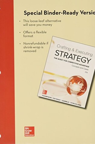 Cover of LL: Crafting & Executing Strategy CC with Bsg/Glo-Bus AC