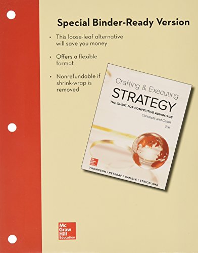 Book cover for LL: Crafting & Executing Strategy CC with Bsg/Glo-Bus AC