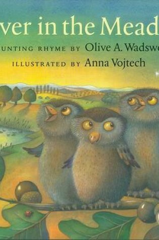 Cover of Over in the Meadow: A Counting Rhyme