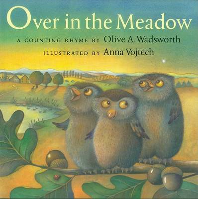 Book cover for Over in the Meadow: A Counting Rhyme