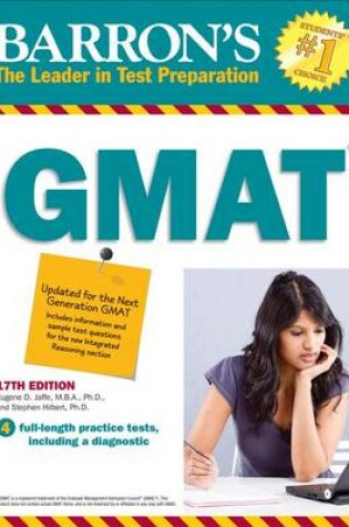 Cover of Barron's New Gmat, 17th Edition