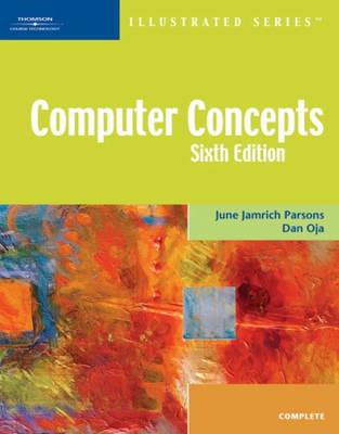 Book cover for Computer Concepts-Illustrated Complete