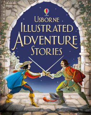 Cover of Illustrated Adventure Stories