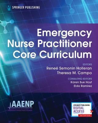 Cover of Emergency Nurse Practitioner Core Curriculum