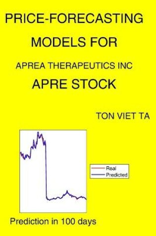 Cover of Price-Forecasting Models for Aprea Therapeutics Inc APRE Stock