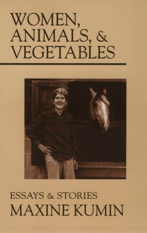 Book cover for Women, Animals, & Vegetables: Essays and Stories