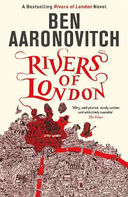 Book cover for Rivers of London