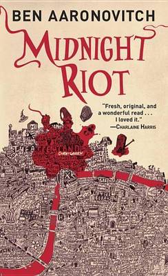 Book cover for Midnight Riot