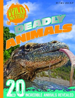 Book cover for Wild Nature: Deadly Animals