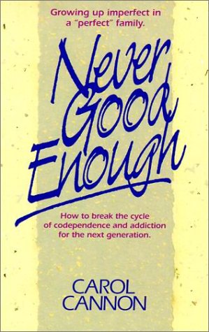 Book cover for Never Good Enough