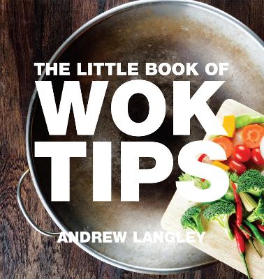 Book cover for Little Book of Wok Tips