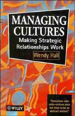 Book cover for Managing Cultures