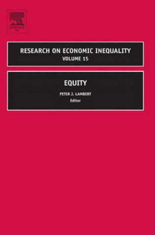 Cover of Equity